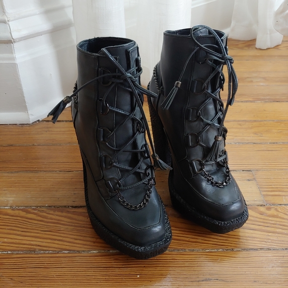 NEW Topshop Emma Cook Boots 41 - Picture 6 of 9
